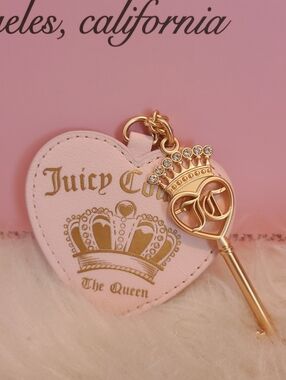 Juicy Couture Bag Charm 💗